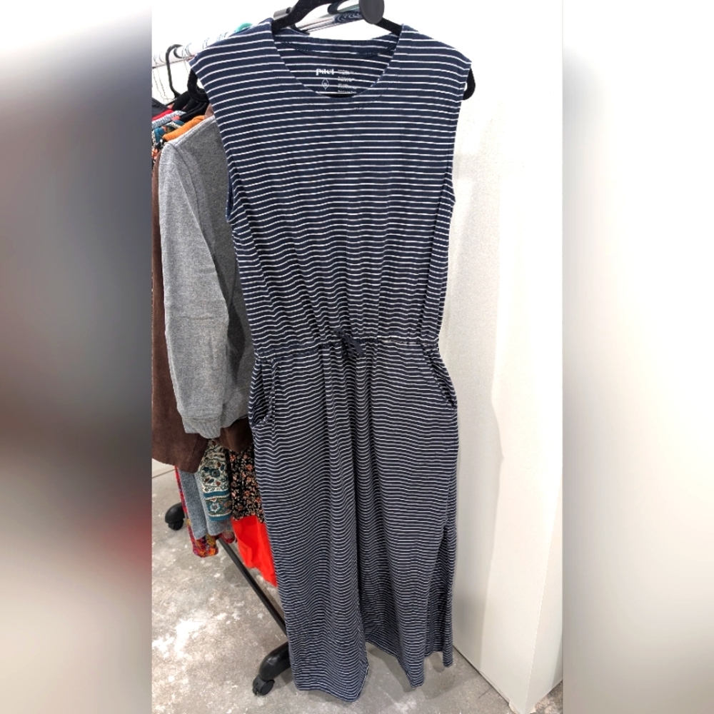 Pact Casual Striped Dress